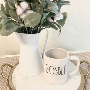 RAE DUNN “GOBBLE” coffee mug
